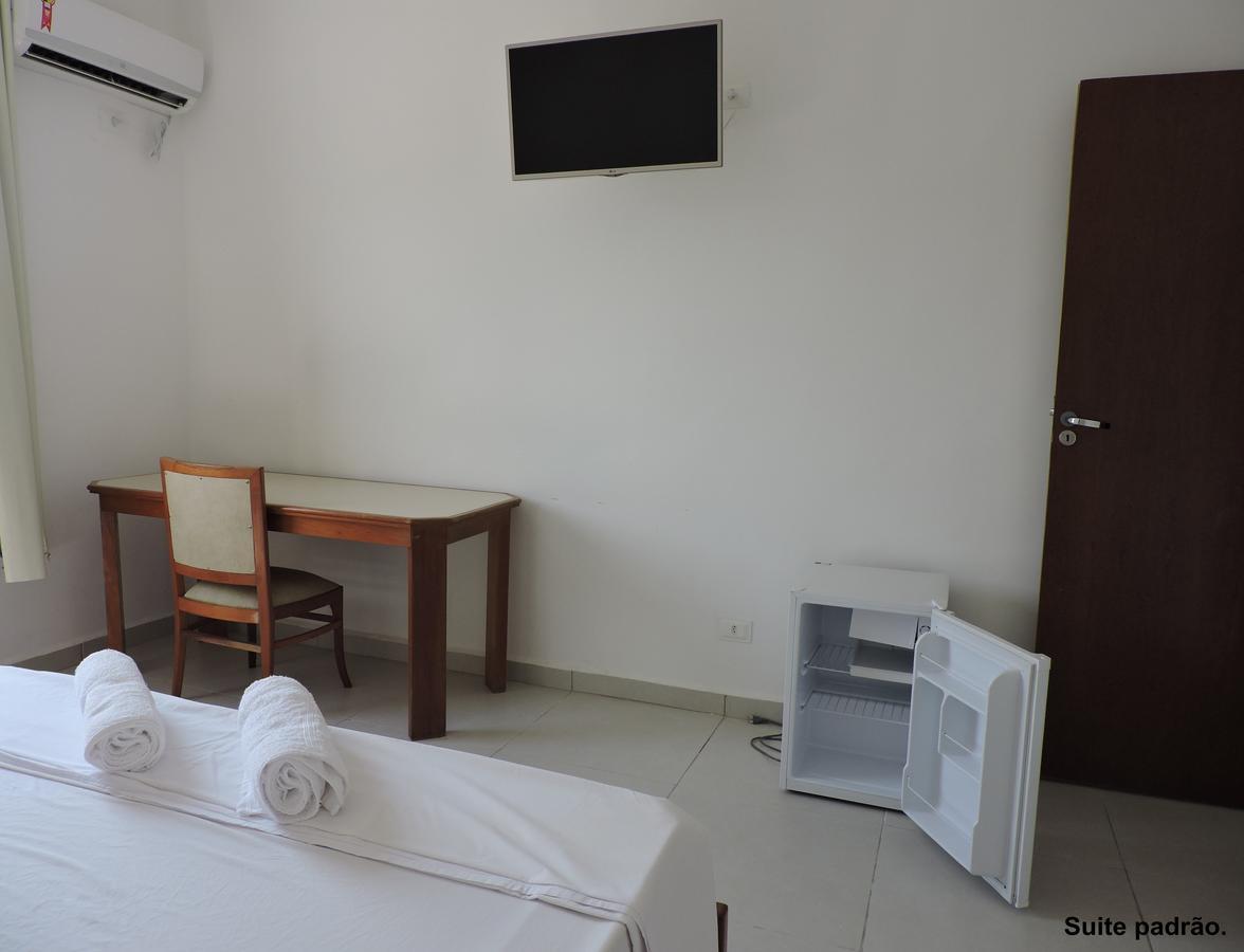Consulado Praia Hotel กัวรูจา ภายนอก รูปภาพ