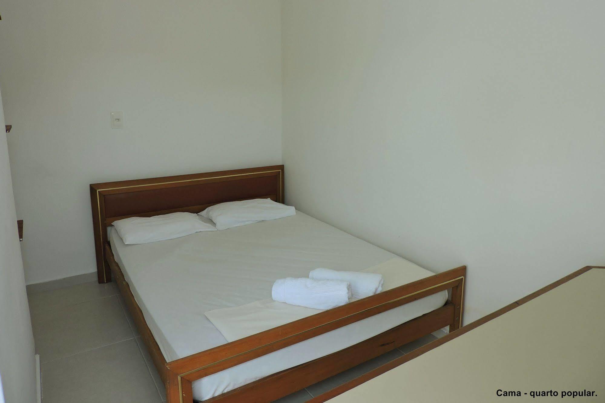 Consulado Praia Hotel กัวรูจา ภายนอก รูปภาพ