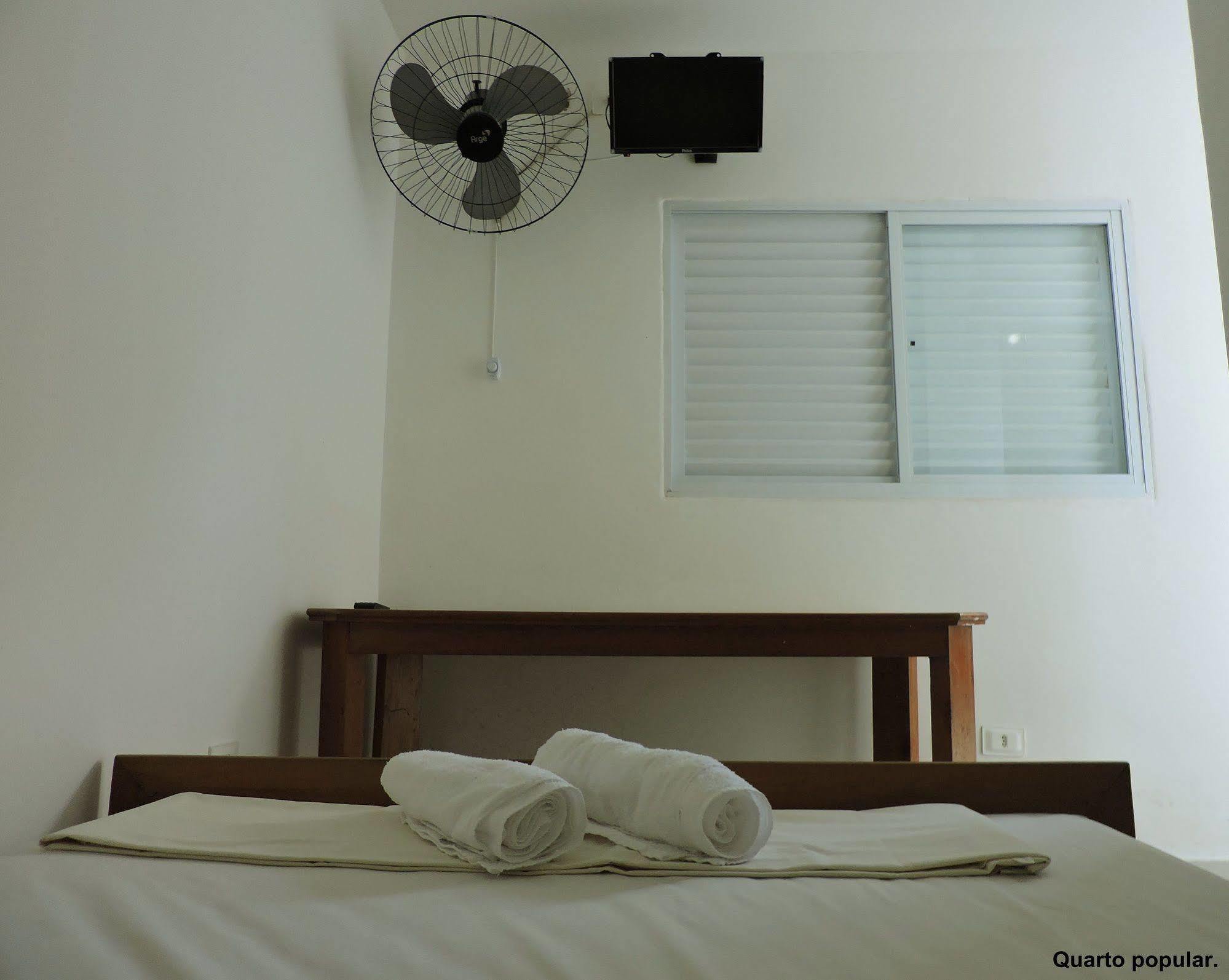 Consulado Praia Hotel กัวรูจา ภายนอก รูปภาพ