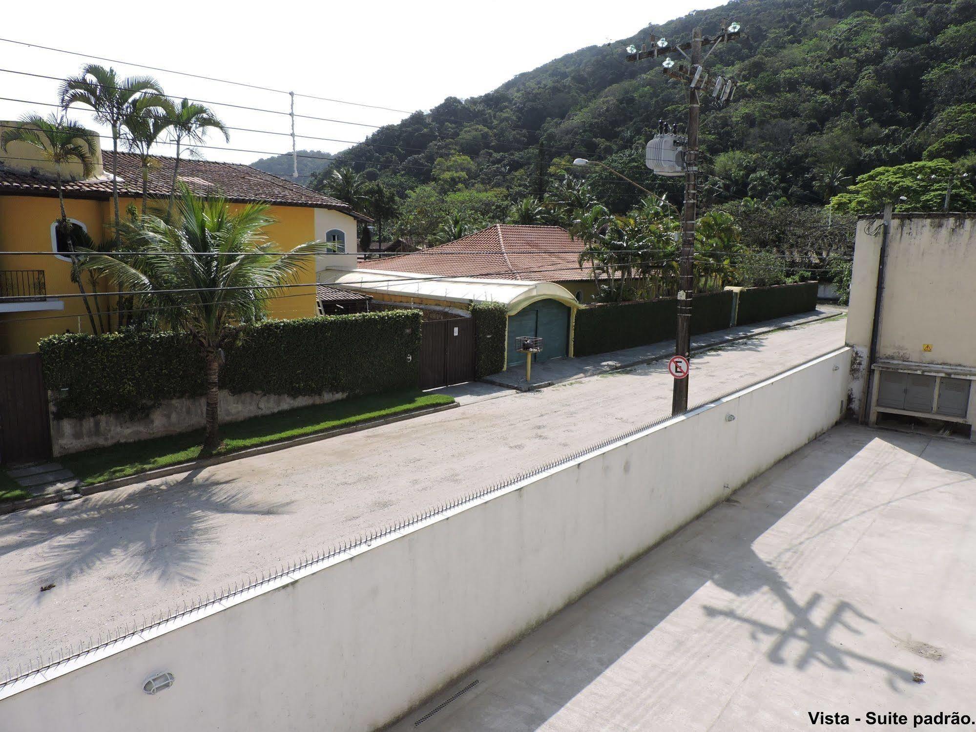 Consulado Praia Hotel กัวรูจา ภายนอก รูปภาพ