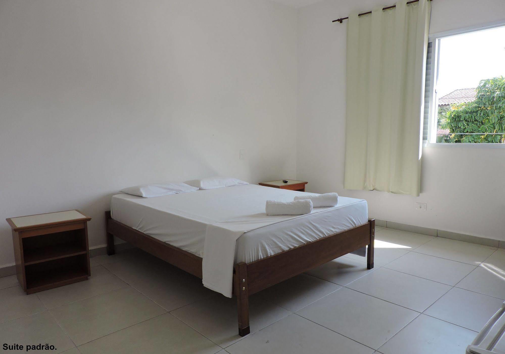 Consulado Praia Hotel กัวรูจา ภายนอก รูปภาพ